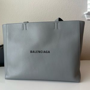 Balenciaga Everyday East West Tote in Gray